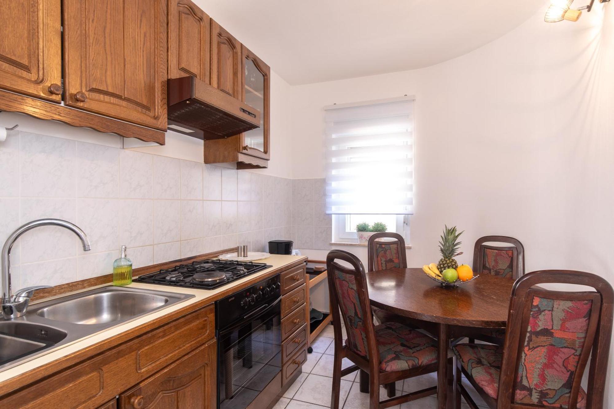Apartment Laura Punat Buitenkant foto
